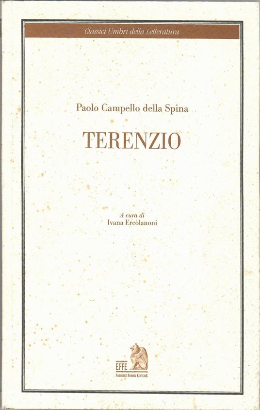 Terenzio - copertina