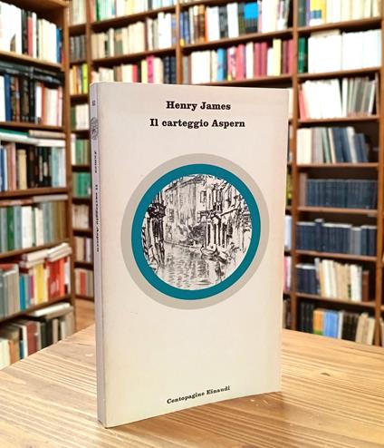 Il carteggio Aspern - Henry James - copertina