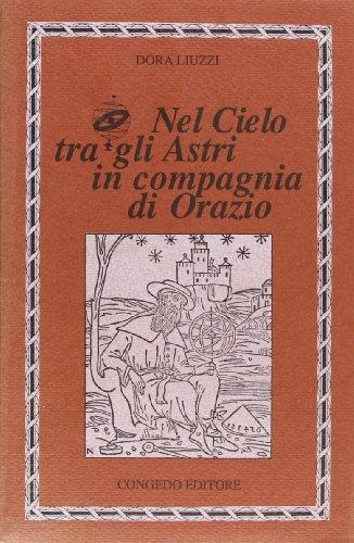 Nel cielo tra gli astri in compagnia di Orazio - copertina