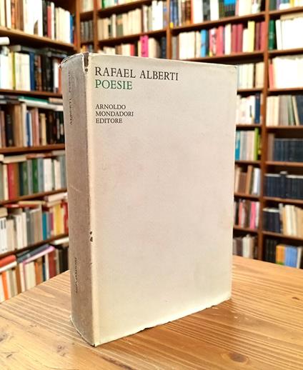 Poesie - Rafael Alberti - copertina
