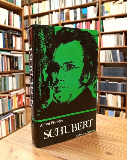 Schubert - Alfred Einstein - copertina