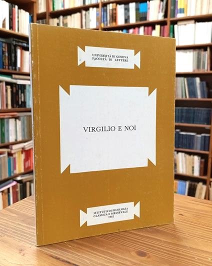 Virgilio e noi - copertina
