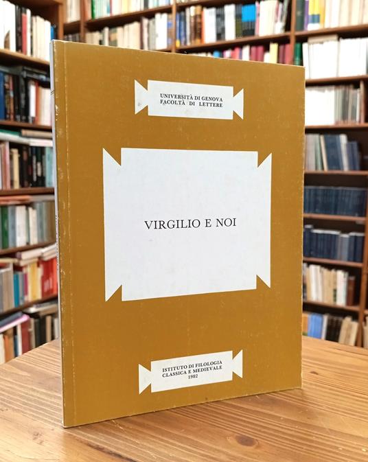Virgilio e noi - copertina