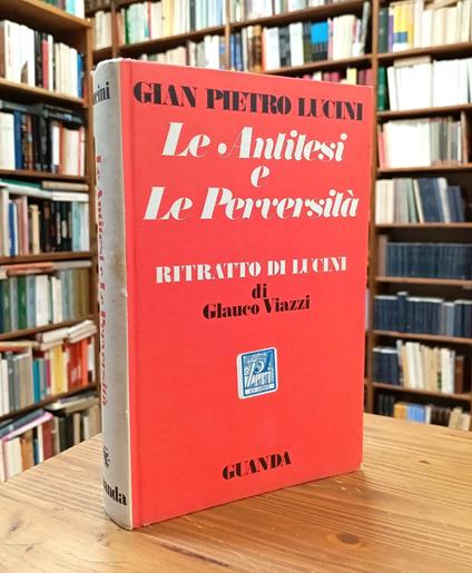 Le Antitesi e Le Perversità - copertina