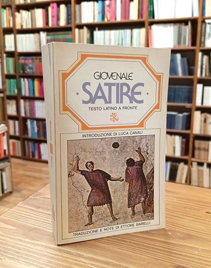 Satire - D. Giunio Giovenale - copertina