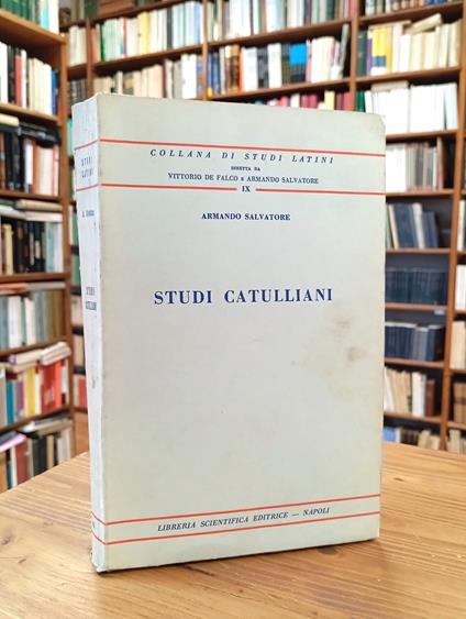 Studi catulliani - Armando Salvatore - copertina