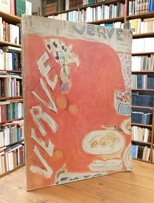 Verve. An Artistic and Literary Quarterly - Volume 1, No. 3 - E Tériade - copertina