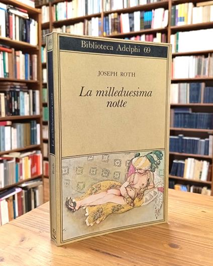 La milleduesima notte - Joseph Roth - copertina
