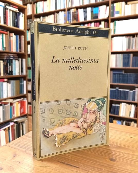 La milleduesima notte - Joseph Roth - copertina
