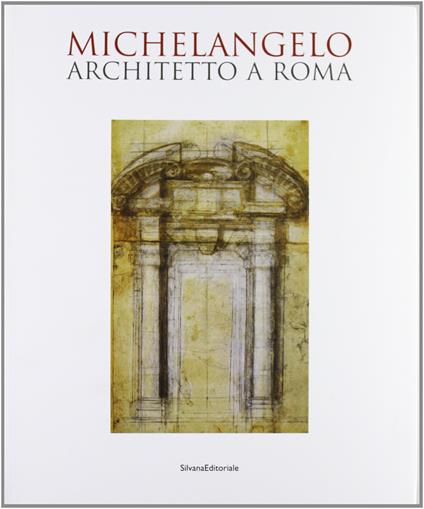 Michelangelo architetto a Roma - copertina
