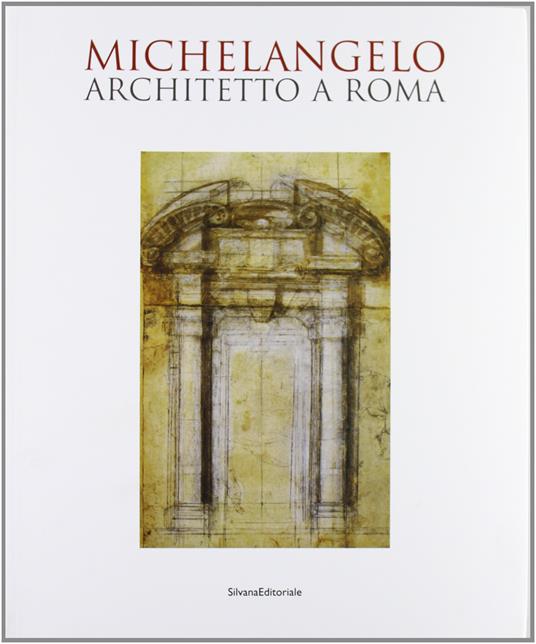 Michelangelo architetto a Roma - copertina