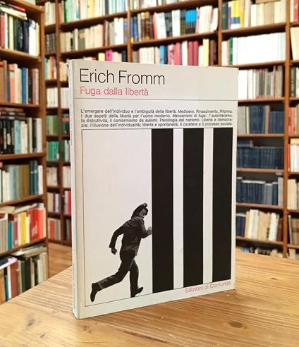 Fuga dalla libertà - Erich Fromm - copertina
