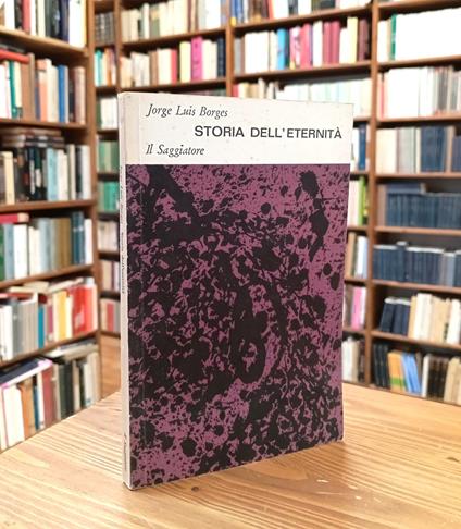 Storia dell'eternità - copertina