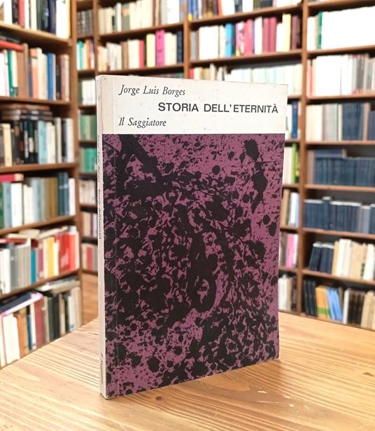 Storia dell'eternità - copertina