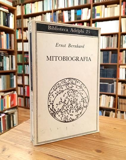 Mitobiografia - Ernst Bernhard - copertina