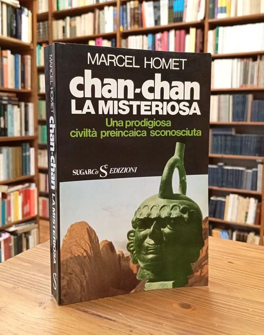 Chan-Chan la misteriosa - copertina