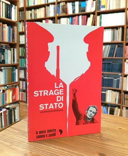 La strage di Stato. Controinchiesta - copertina