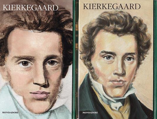 Kierkegaard - Sören Kierkegaard - copertina