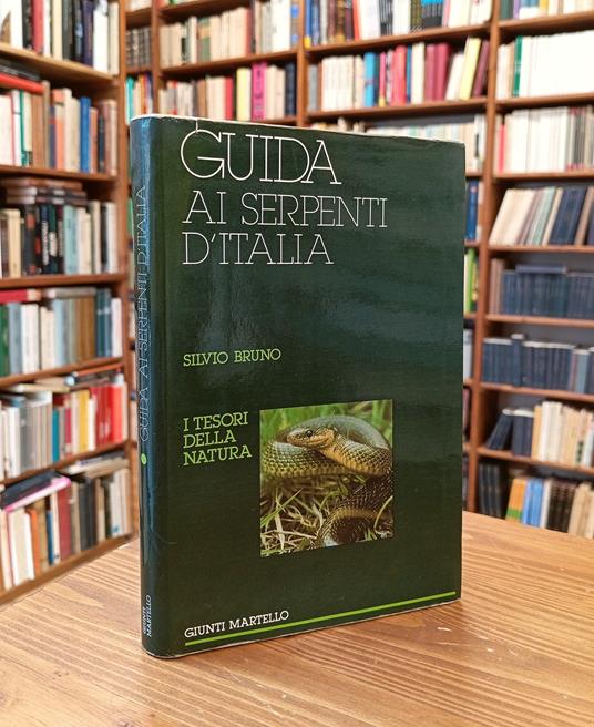 Guida ai serpenti d'Italia - copertina