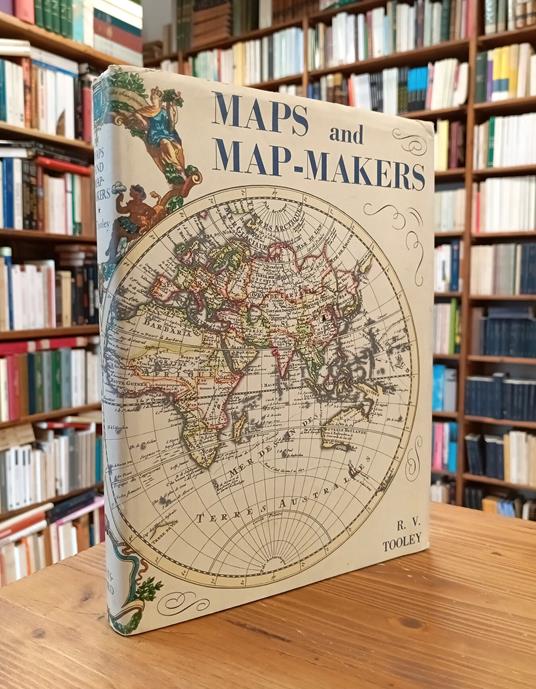 Maps and Map-Makers - copertina