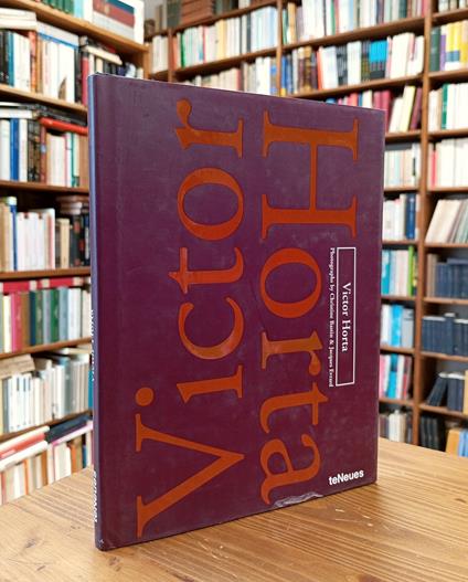 Victor Horta - copertina