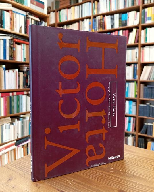 Victor Horta - copertina