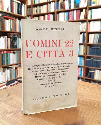 Uomini 22 e città 3 - copertina