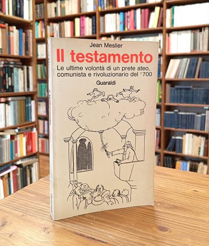 Testamento - copertina