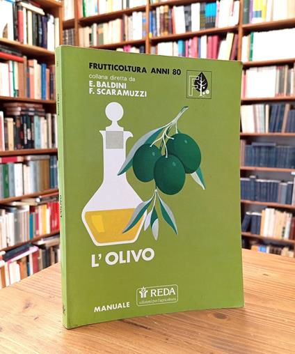 L'olivo. Manuale - copertina