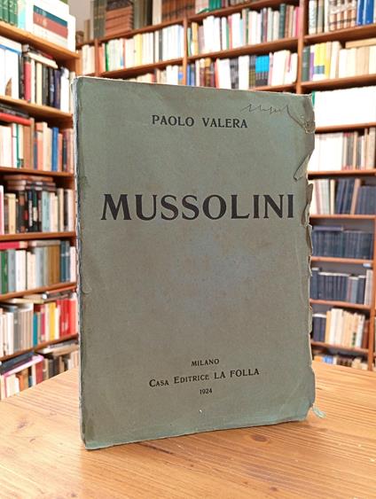 Mussolini - copertina