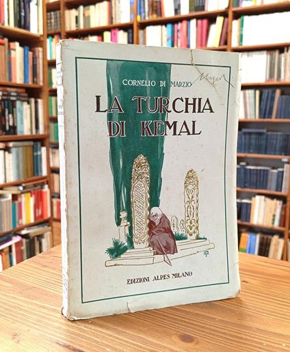 La Turchia di Kemal - copertina