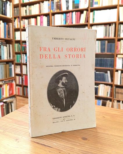 Fra gli orrori della storia - copertina
