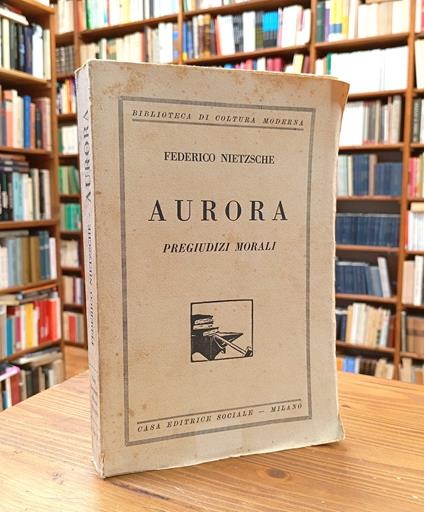Aurora. Pregiudizi morali - copertina