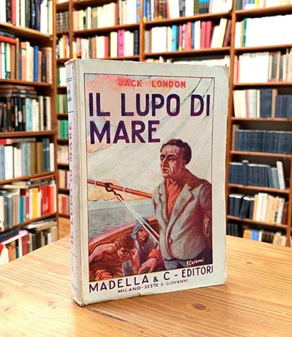 Il lupo di mare - copertina