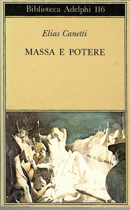 Massa e potere - copertina