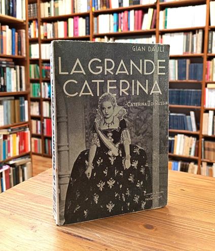 La grande Caterina - Gian Dàuli - copertina