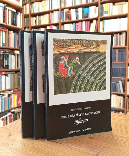 Guida alla Divina Commedia - copertina