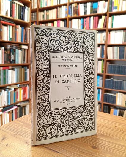 Il problema di Cartesio - copertina
