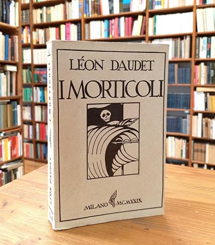 I morticoli - copertina