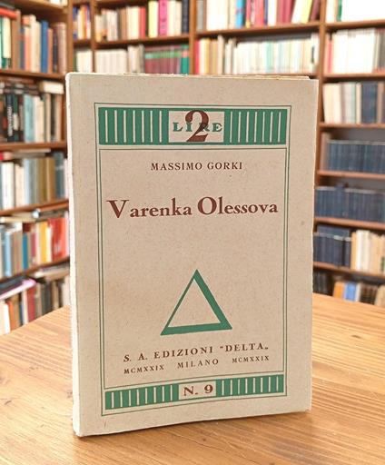 Varenka Olessova - copertina