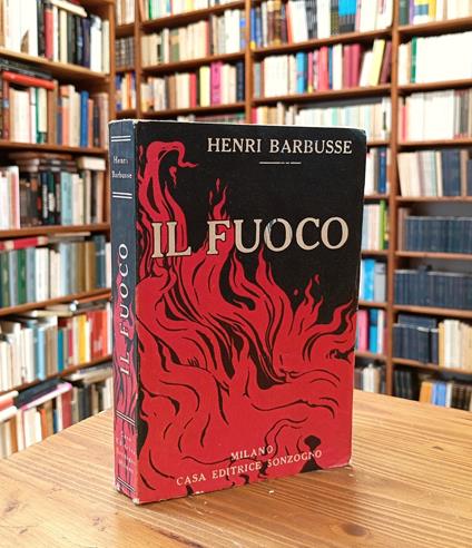 Il fuoco - copertina