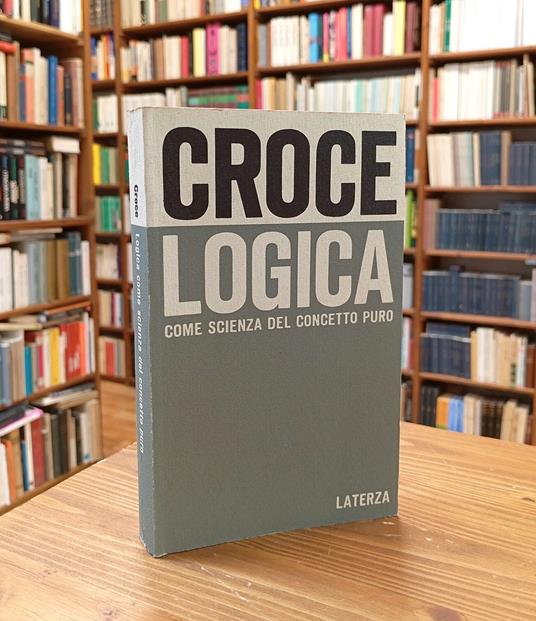 Logica come scienza del concetto puro - copertina