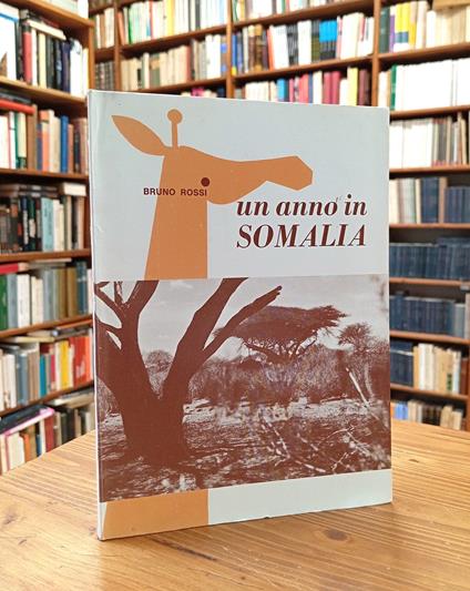 Un anno in Somalia - copertina