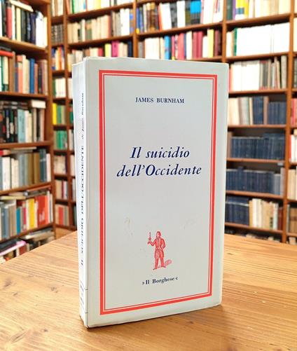 Il suicidio dell'Occidente - copertina