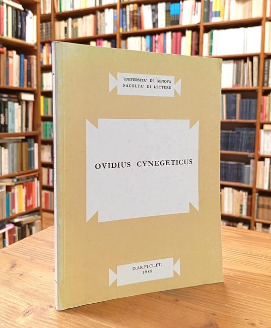 Ovidius cynegeticus - copertina