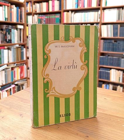 La virtù - copertina