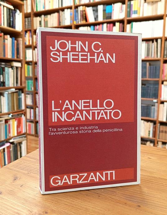 L'anello incantato - John C. Sheehan - copertina