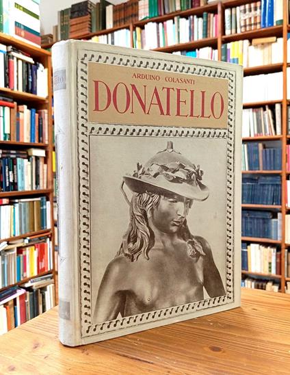 Donatello - copertina