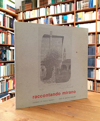Raccontando Mirano - copertina