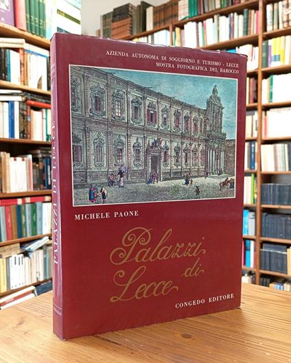Palazzi di Lecce - copertina